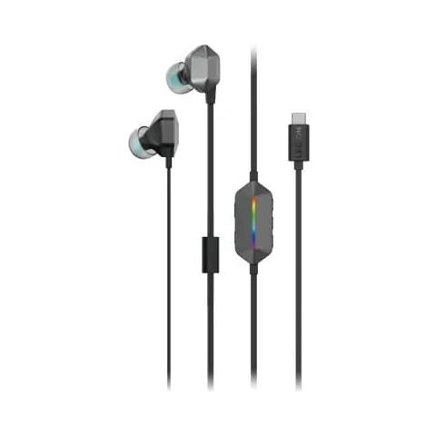 Legion E510 Cuffie Cablato In-ear Giocare USB tipo-C Grigio - Foto 1