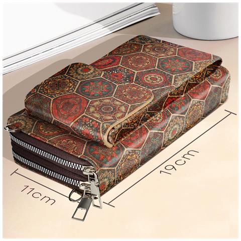 Borsello Sughero, Collezione Corkinspire Chiusura Cerniera / Magnetica - Foto 5