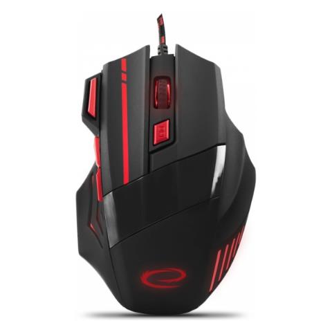 EGM201R mouse Giocare Mano destra USB tipo A Ottico 2400 DPI - Foto 1