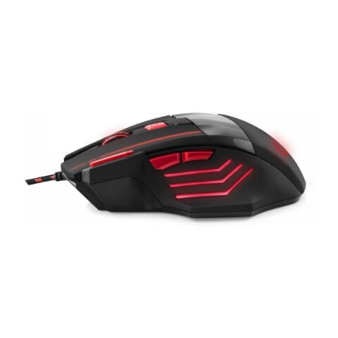 EGM201R mouse Giocare Mano destra USB tipo A Ottico 2400 DPI - Foto 2