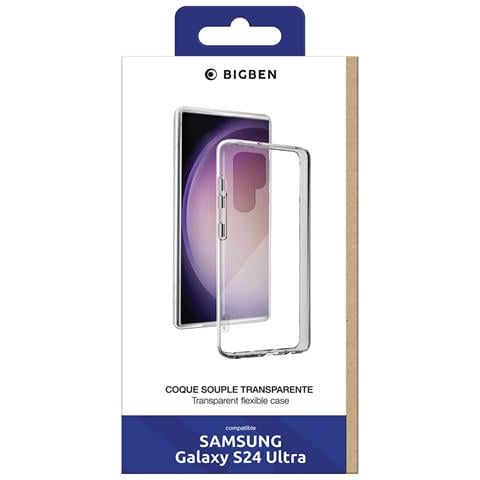 Cover Per Samsung Galaxy S24 Ultra Flessibile E Sottile In Tpu, Trasparente - Foto 2