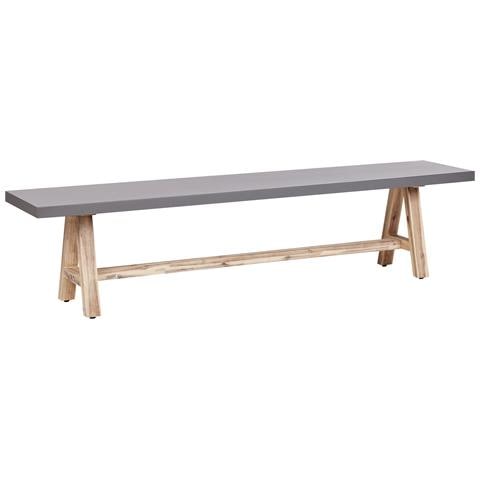 Panchina 200 Cm Grigio Tonnare - Foto 2