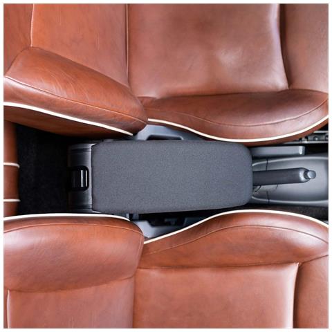 Rati Armster 3 Bracciolo Adatto Per Suzuki Sx4 S-cross 2015-2020 [nero,tessuto] Bracciolo Centrale Retrofittabile Con Vano Portaoggetti - Foto 7