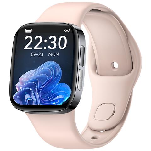 Orologio Intelligente Con Pressione Sanguigna, Frequenza Cardiaca, Ecg Pink - Foto 1