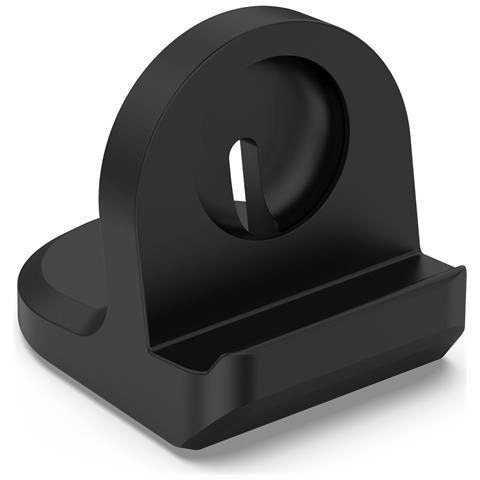 Supporto Caricabatterie Per Orologio In Silicone Per Google Pixel Watch 2 Black - Foto 1