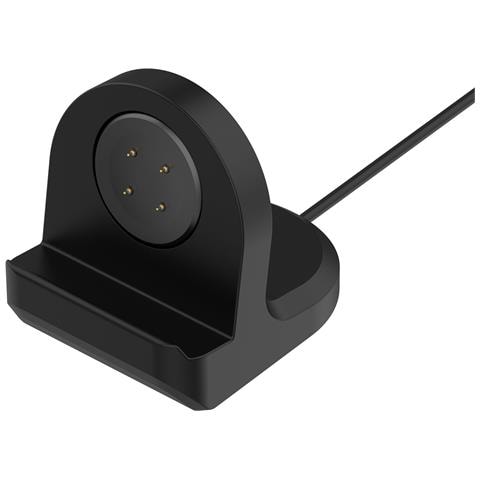 Supporto Caricabatterie Per Orologio In Silicone Per Google Pixel Watch 2 Black - Foto 5