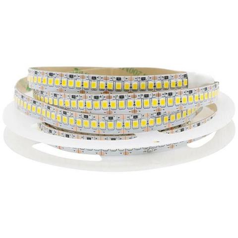 Striscia 1200 Led Luce Bianca Bobina Strip 5 Metri 2835 Smd - Foto 3