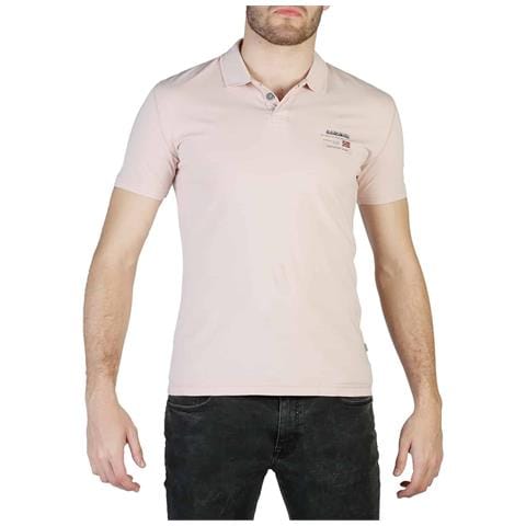 Polo Uomo Rosa S - Foto 1