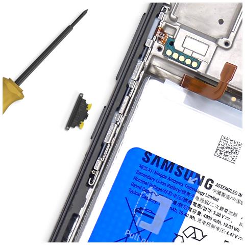 Tasto Power Galaxy A54 5g E A34 5g Originale, Nero - Foto 2