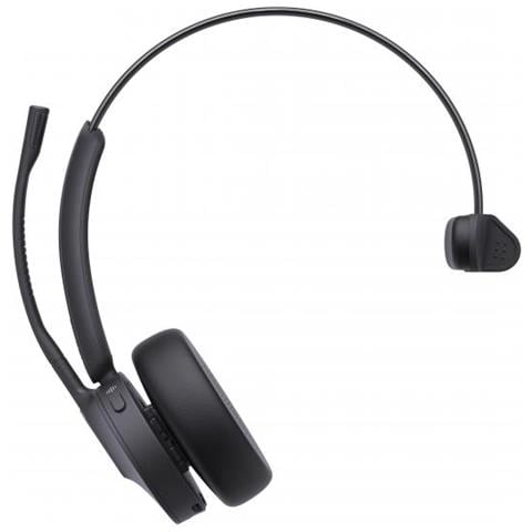 Bh70 Microsoft Teams Auricolare Wireless A Padiglione Ufficio Bluetooth Nero - Foto 1