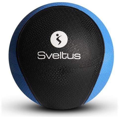 Medicine Ball Rubber Black /blue - 2kgs - Foto 1