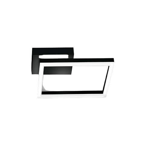 Plafoniera Bard A Led Moderna 22w Nero 3394-21-101 - Foto 1