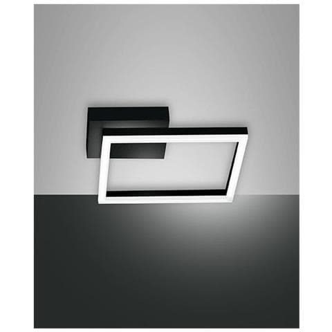 Plafoniera Bard A Led Moderna 22w Nero 3394-21-101 - Foto 2