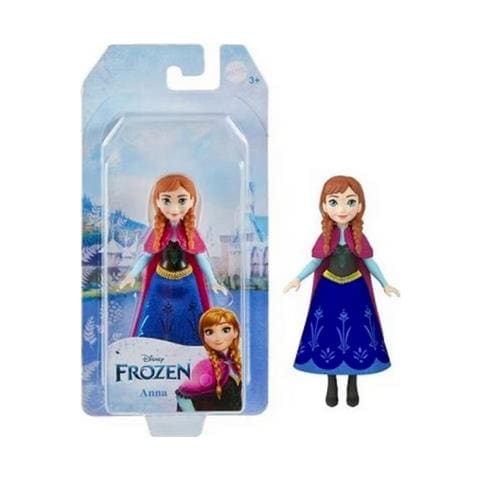 Disney Princesses Elsa - Bambola Incernierata, 10 Cm Bella - Foto 1