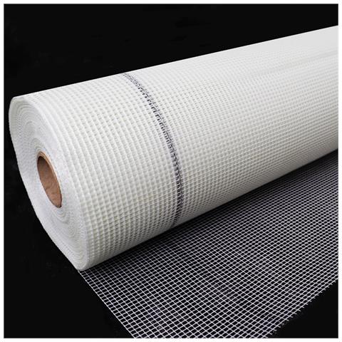 100m2 Armatura Tessile, Tessuto, Tessuto Per Intonaco Wdvs, Tessuto In Fibra Di Vetro 165g 4x4mm - Foto 2