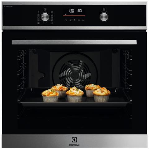 Forno Elettrico da Incasso 949 499 680 Capacità 72 L Multifunzione Potenza 2990 W Colore Nero, Acciaio inox - Foto 1