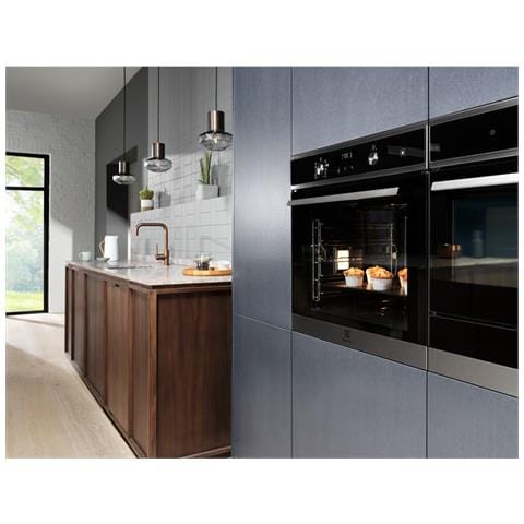 Forno Elettrico da Incasso 949 499 680 Capacità 72 L Multifunzione Potenza 2990 W Colore Nero, Acciaio inox - Foto 7