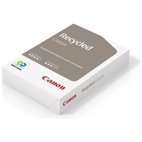 Recycled Classic carta inkjet A3 (297x420 mm) 500 fogli Bianco - Foto 1