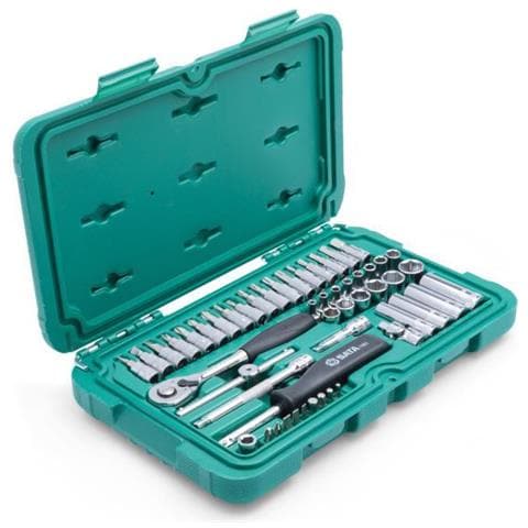 Set Bussole Metriche Esagonali 1/4'' 52 Pz - Foto 2