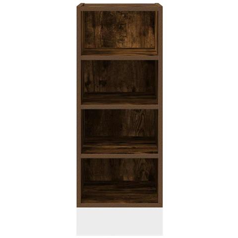 Armadio Inferiore “Riga” Rovere Fumo 30x44,5x81,5 cm - Foto 2