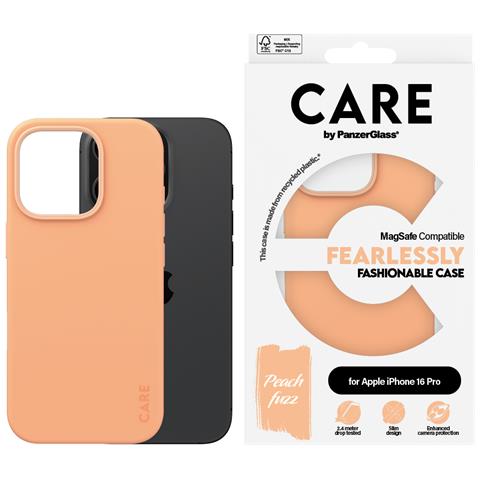 CARE by PG Peachy MagS iPhone16 6.3 Pro custodia per cellulare Cover Trasparente - Foto 2