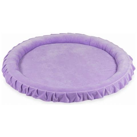 Speelkleed Speelnest 120cm Voor Kinderen, Fluweelzacht Paars - Foto 1
