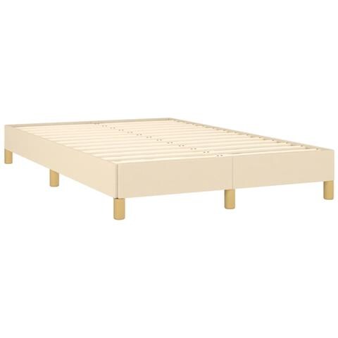 Giroletto Senza Materasso Crema 120x190cm In Tessuto - Foto 2