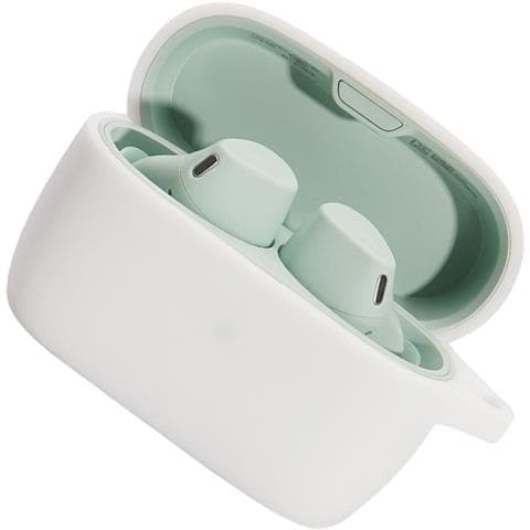 Custodia Protettiva Per Auricolari Jabra Elite 4 Active White - Foto 1