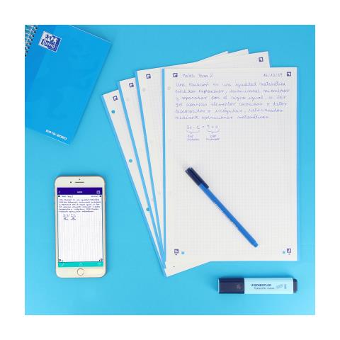 400158058 ricambi per quaderni 210 x 297 mm (A4) 120 fogli - Foto 2