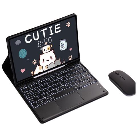 Tastiera E Mouse Bluetooth Per Samsung Galaxy Tab Samsung Galaxy Tab A7 Lite 8,7 Pollici - Foto 1