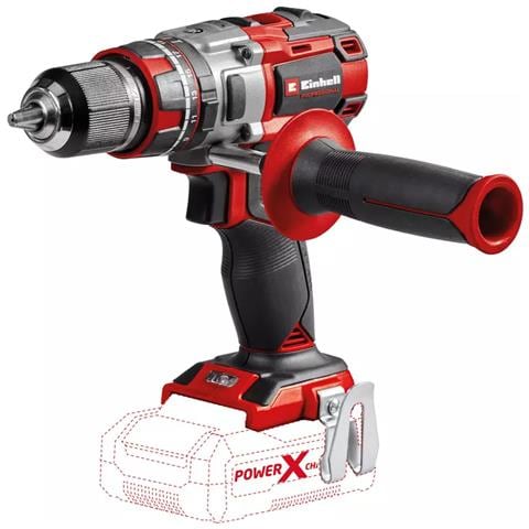 TP-CD 18/80 Li-i BL 28800 Giri /min Senza chiave 1,44 kg Nero, Rosso - Foto 1