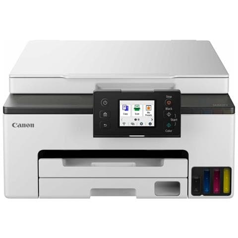 Stampante Multifunzione a Getto d'Inchiostro MAXIFY GX1050 A4 600 x 1200 DPI Wi-Fi Nero Bianco - Foto 1
