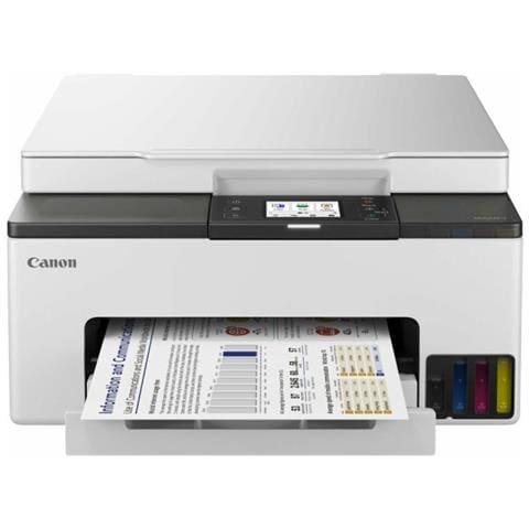 Stampante Multifunzione a Getto d'Inchiostro MAXIFY GX1050 A4 600 x 1200 DPI Wi-Fi Nero Bianco - Foto 2