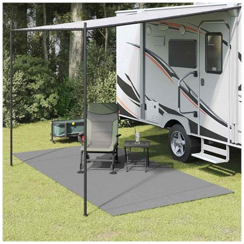Carpete per Tenda Antracite 3,5x5 m - Foto 2