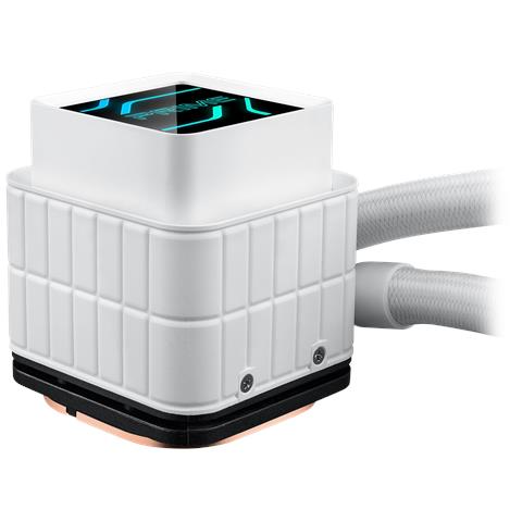 Prime LC 360 ARGB White Edition Processore Raffreddatore di liquidi tutto in uno 12 cm Bianco 1 pz - Foto 2