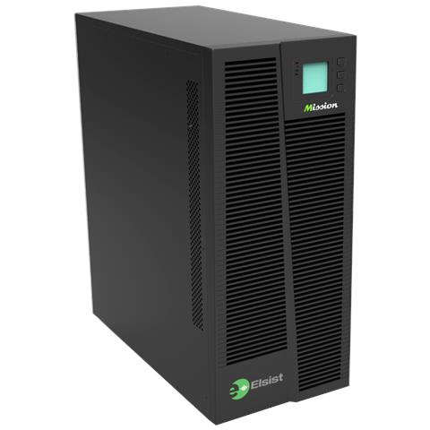 Elsist Mission 5000, Doppia conversione (online), 5 kVA, 5000 W, 120 V, 276 V, 45/65 Hz - Foto 1
