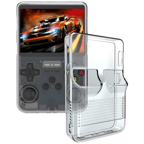 Custodia Protettiva In Tpu Per Console Di Gioco Portatile R36s Transparent - Foto 2