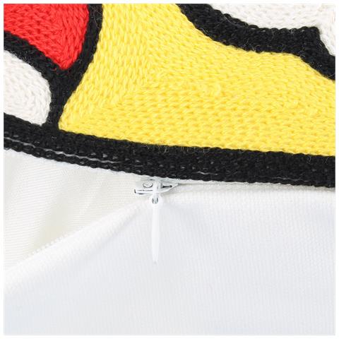 Set Di 2 Copricuscini 45x45 Cm Ricamati Art Antea - Foto 2