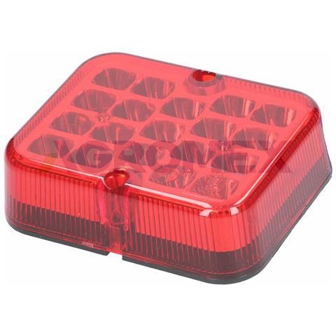 Fanale Led Retronebbia 101x81mm - Foto 2