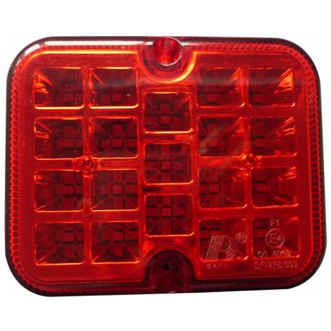 Fanale Led Retronebbia 101x81mm - Foto 1