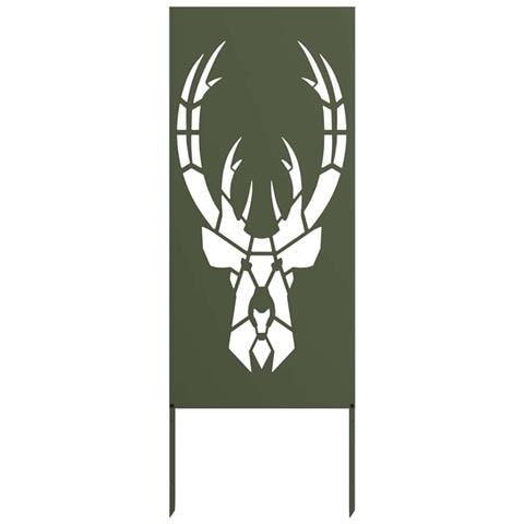 Pannello Decorativo da Giardino Oliver verde 50 x 140 cm - Foto 1