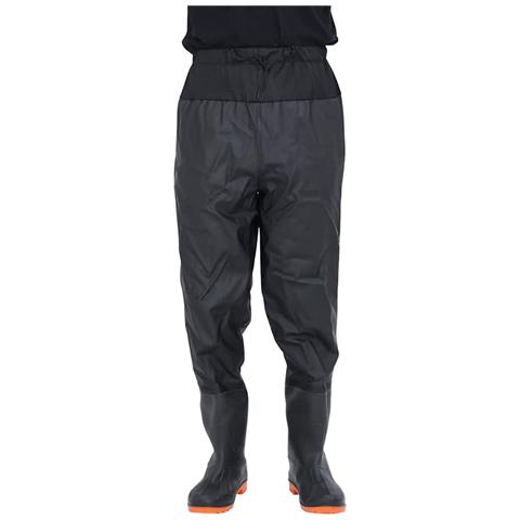 Wader da Pesca alla Vita con Stivali Nero Taglia 45 - Foto 2