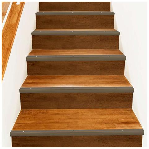 Paragradini 30 pcs Marrone 67 cm Alluminio - Foto 2