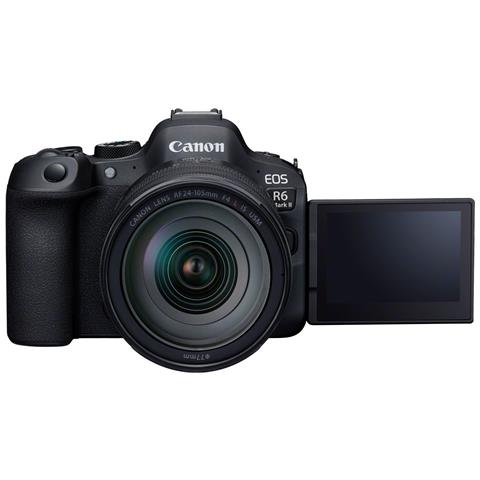 Kit EOS R6 Mark II + RF 24-105mm F4 L IS USM MILC 24,2 MP CMOS Nero - Foto 2