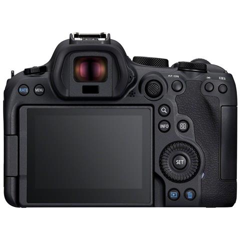 Kit EOS R6 Mark II + RF 24-105mm F4 L IS USM MILC 24,2 MP CMOS Nero - Foto 5
