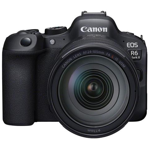 EOS R6 Mark II + RF 24-105mm F4 L IS USM MILC 24,2 MP CMOS Nero - Foto 1