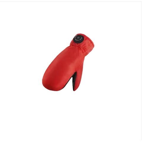 Guanti Riscaldati Usb Ricaricabili Per Attività Invernali All'aperto - Sci, Ciclismo E Altro Red - Foto 2