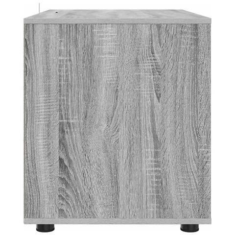 Armadio Grigio Sonoma 80 x 48 x 57 cm Legno multistrato - Foto 9