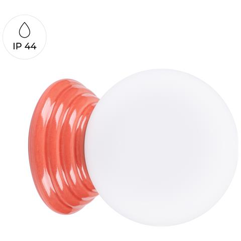 Lampada Da Parete Zori Pesca Ip44 Sl. 1895 - Minimalist Lampada Da Parete Pesca 12x12x16 Cm - Foto 1