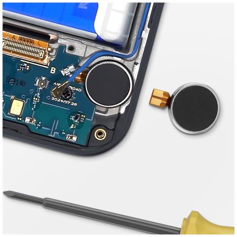 Vibratore Per Galaxy A26 / A17 / A16 / A15 Pezzo Di Ricambio Originale, Nero - Foto 2